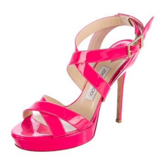 Jimmy Choo VAMP Heel - Picture 4 of 5